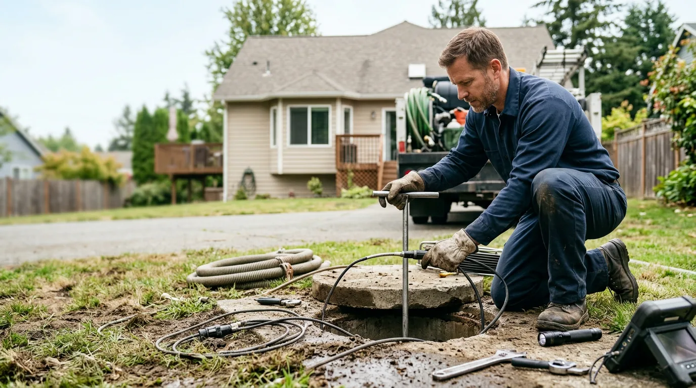 Septic Tank Pumping in Ocoee, TN